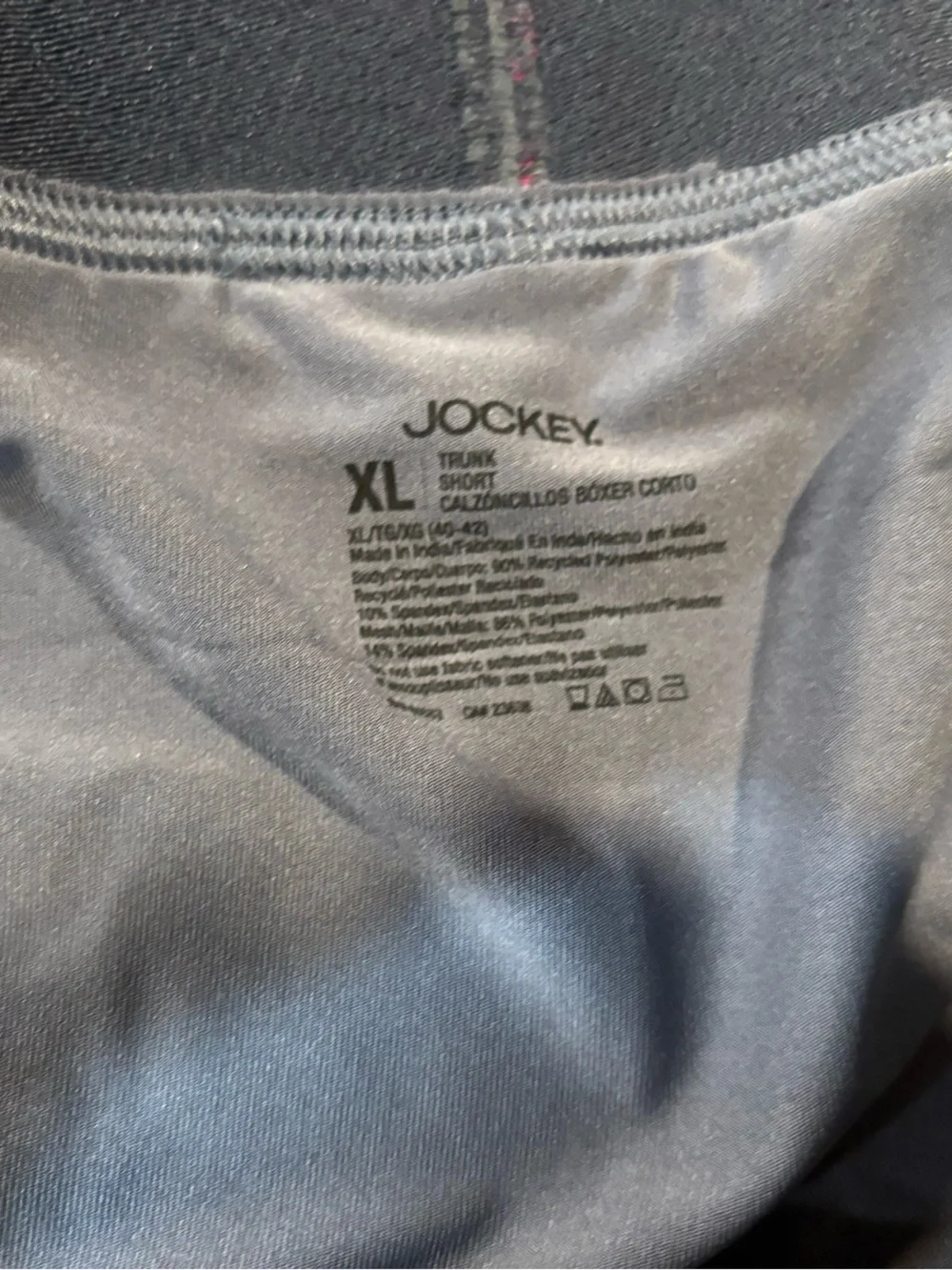 Men’s Jockey Trunks